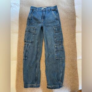 Aritzia (Denim Forum) Cargo Jeans